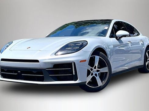 Used 2025 Porsche Panamera 4 AWD/4WD image 2