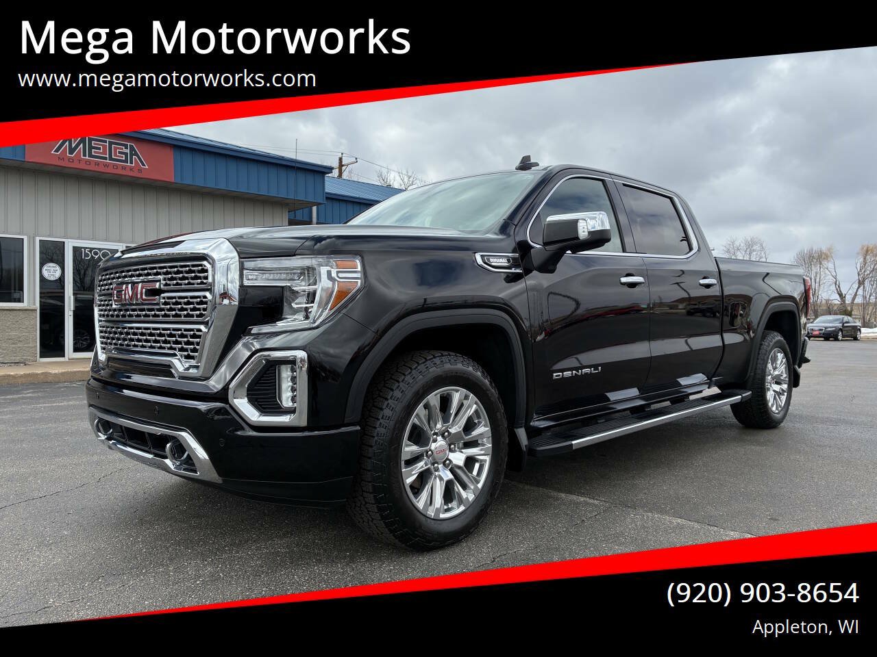 Used 2020 GMC Sierra 1500 Denali w/ LPO, GMC Protection Package AWD/4WD image 1