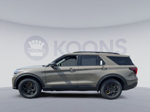New 2026 Ford Explorer Tremor w/ Tremor Ultimate Package AWD/4WD image 2