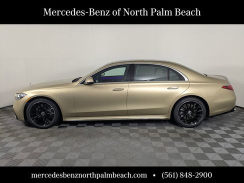 New 2026 Mercedes-Benz S 580 4MATIC Sedan image 3