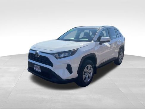 Used 2019 Toyota RAV4 LE w/ All Weather Liner Package image 3