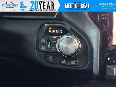 New 2026 RAM 1500 Rebel w/ Rebel Level 1 Equipment Group image 29