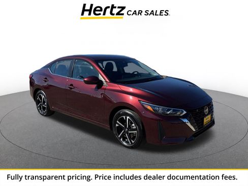 Used 2025 Nissan Sentra SV FWD image 1