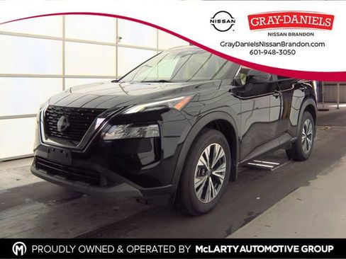 Used 2023 Nissan Rogue SV w/ SV Premium B Package image 1