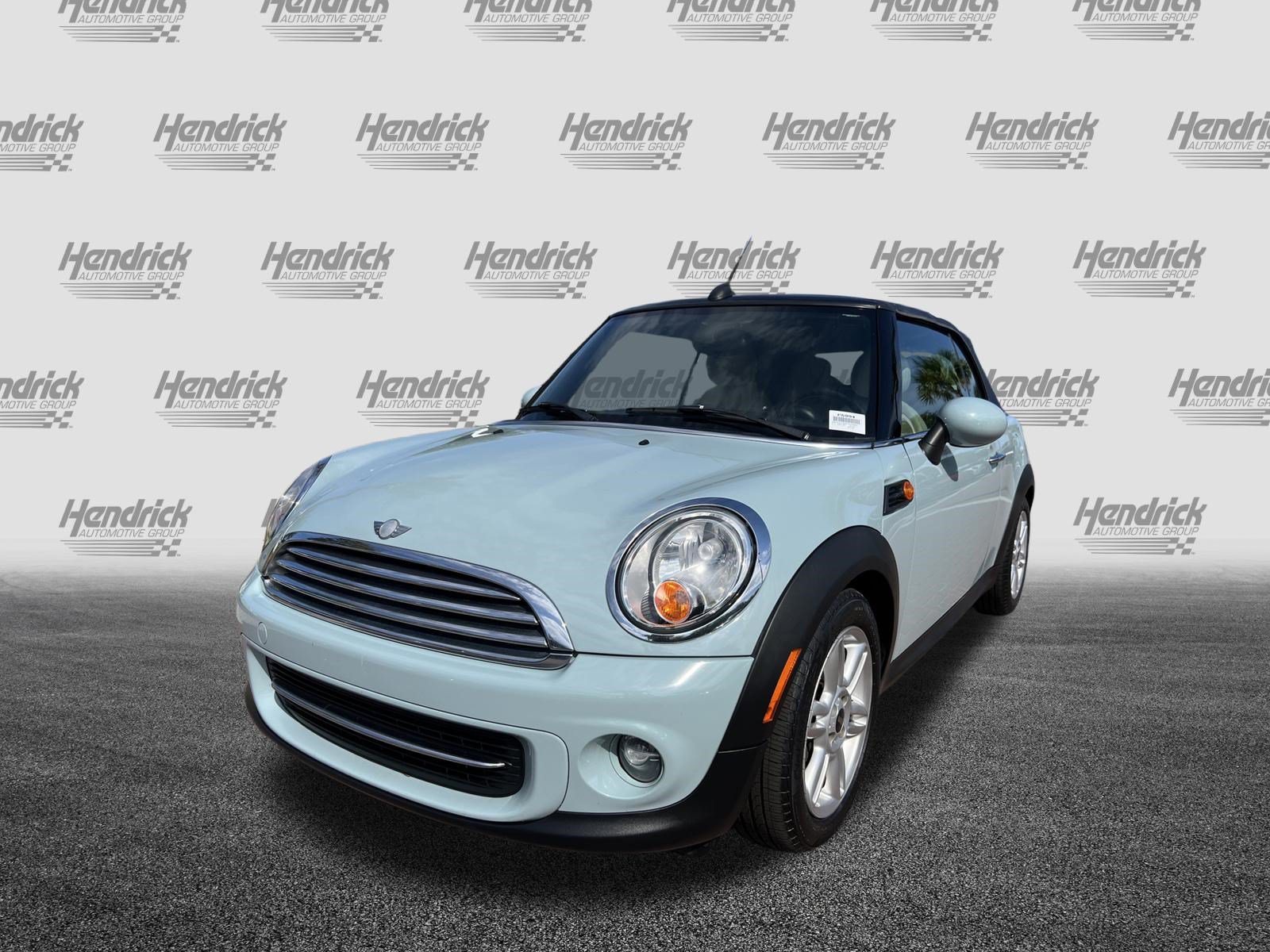 Used 2013 MINI Cooper Convertible FWD image 5