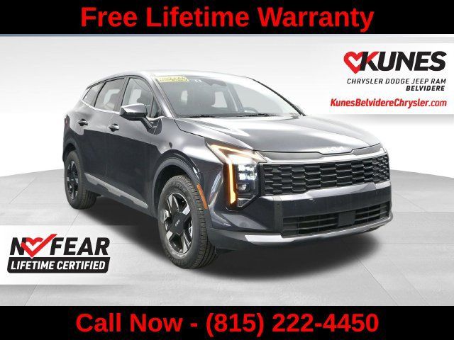 Used 2026 Kia Sportage LX AWD/4WD image 1