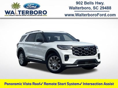 New 2025 Ford Explorer Platinum