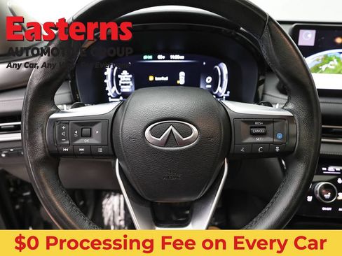 Used 2022 INFINITI QX60 Luxe w/ Vision Package AWD/4WD image 10