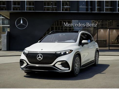 New 2026 Mercedes-Benz EQS 400 4MATIC SUV image 40