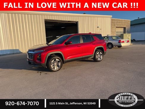 Used 2025 Chevrolet Equinox LT image 1