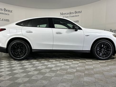 New 2025 Mercedes-Benz GLC 43 AMG 4MATIC Coupe image 4