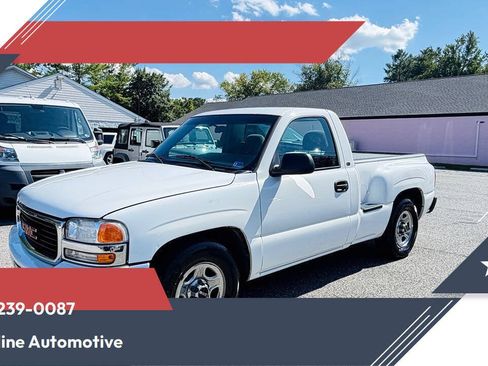 Used 2000 GMC Sierra 1500 SL RWD image 1
