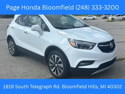 Used 2019 Buick Encore Essence AWD/4WD image 1
