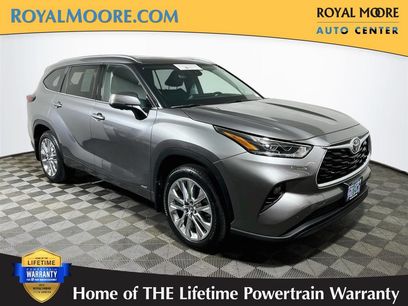 Certified 2026 Toyota Highlander Limited