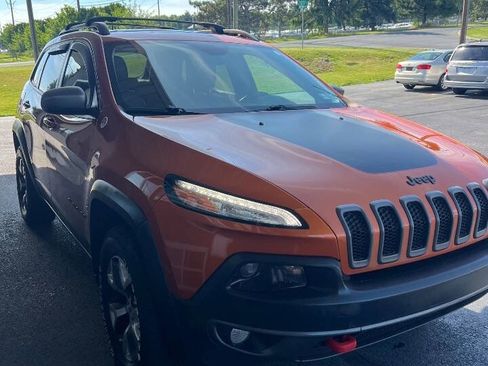 Used 2016 Jeep Cherokee Trailhawk w/ Comfort/Convenience Group AWD/4WD image 7