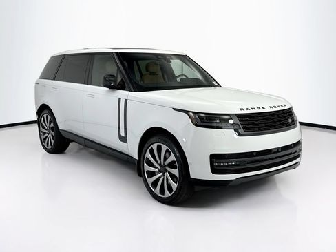 New 2026 Land Rover Range Rover Long Wheelbase SE AWD/4WD image 3
