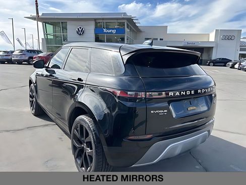 Used 2020 Land Rover Range Rover Evoque SE image 7