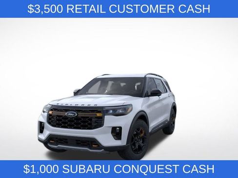 New 2026 Ford Explorer Tremor w/ Tremor Ultimate Package image 2