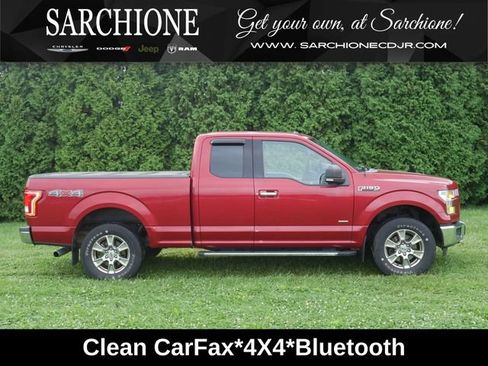 Used 2015 Ford F150 XLT w/ Equipment Group 302A Luxury AWD/4WD image 1