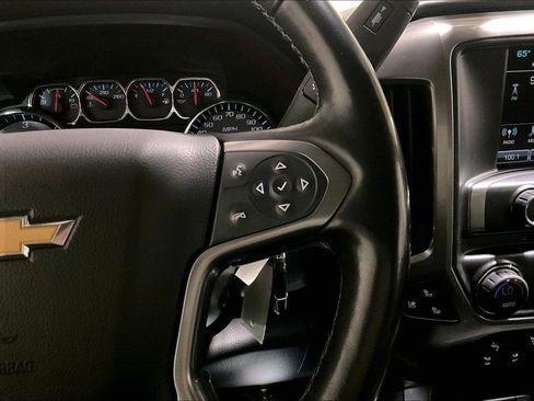 Used 2018 Chevrolet Silverado 1500 LTZ Z71 w/ LTZ Plus Package AWD/4WD image 18