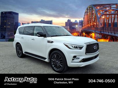 Used 2022 INFINITI QX80 Premium Select w/ Cargo Package