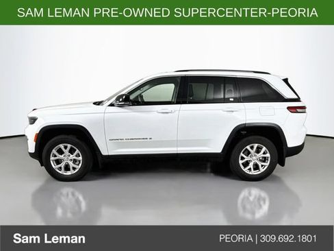 Used 2022 Jeep Grand Cherokee Limited w/ MOPAR Finishing Package AWD/4WD image 4