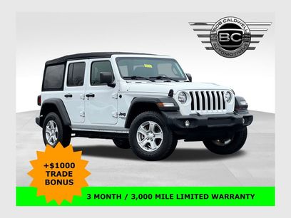 Used 2021 Jeep Wrangler Unlimited Sport