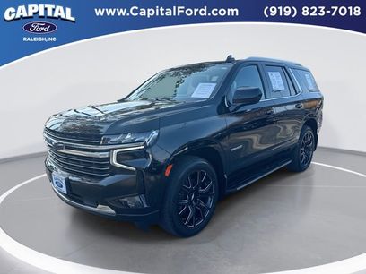 Used 2021 Chevrolet Tahoe LT w/ Rear Media and Nav Package