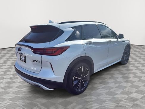 Used 2023 INFINITI QX50 Sport w/ Cargo Package image 6