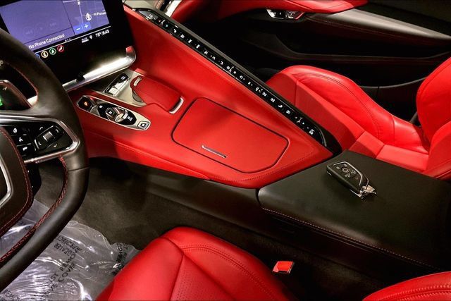 Used 2020 Chevrolet Corvette Stingray Premium Cpe w/ 3LT Preferred Equipment Group RWD image 16