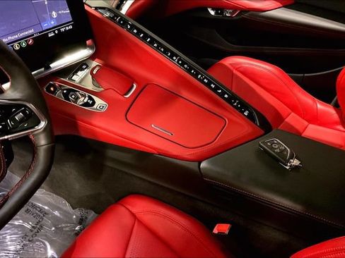 Used 2020 Chevrolet Corvette Stingray Premium Cpe w/ 3LT Preferred Equipment Group RWD image 16