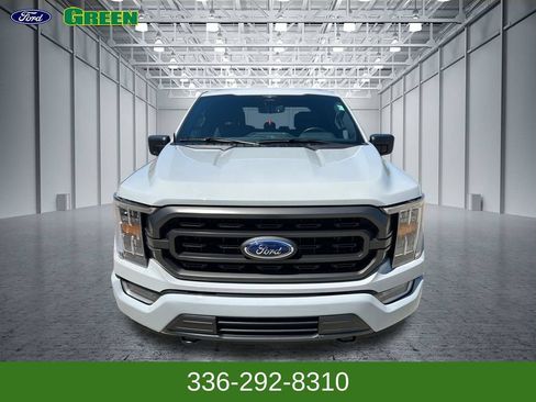 Used 2023 Ford F150 XLT w/ Equipment Group 302A High AWD/4WD image 8
