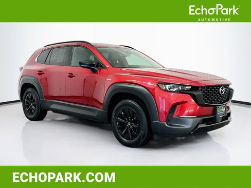 Used 2025 MAZDA CX-50 AWD 2.5 Hybrid w/ Premium Pkg image 1