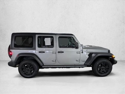 Used 2020 Jeep Wrangler Unlimited Sport S image 4