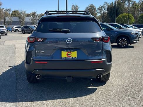 New 2025 MAZDA CX-50 2.5 Hybrid w/ Cargo Package image 9