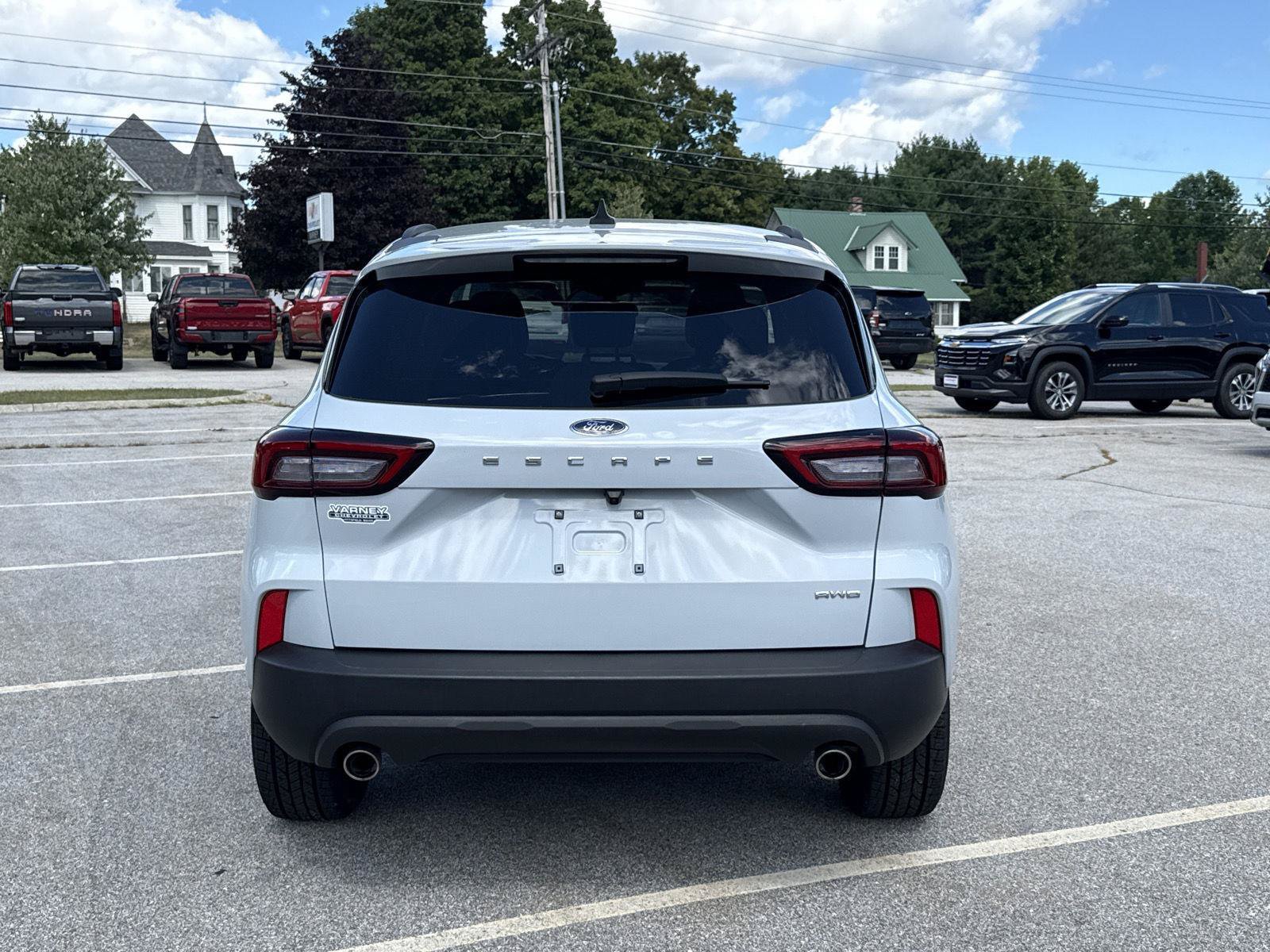 Used 2025 Ford Escape ST-Line Select AWD/4WD image 9