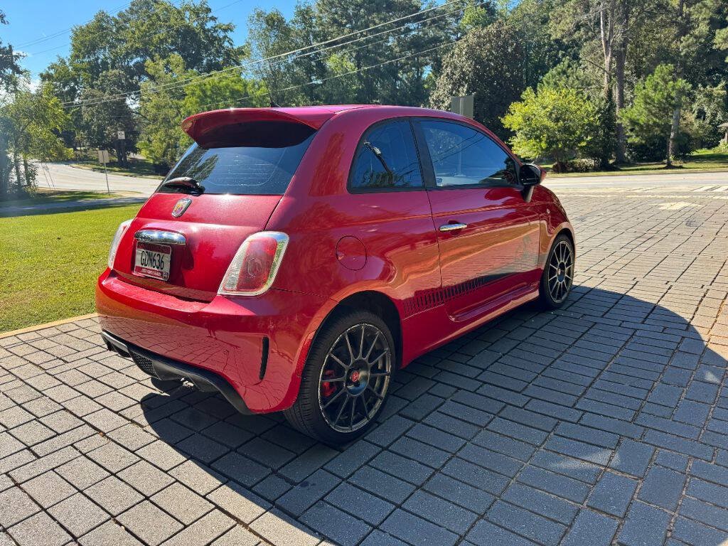 Used 2015 FIAT 500 Abarth FWD image 10