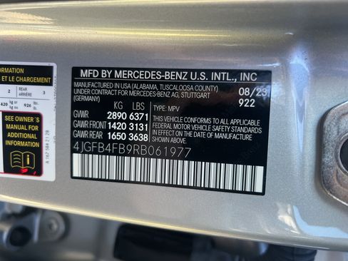 Certified 2024 Mercedes-Benz GLE 350 4MATIC image 37