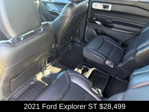 Used 2021 Ford Explorer ST w/ Equipment Group 401A AWD/4WD image 19