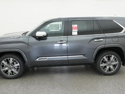New 2026 Toyota Sequoia Capstone AWD/4WD image 21