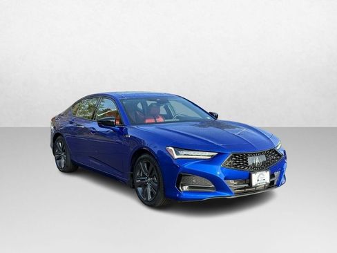 Certified 2023 Acura TLX SH-AWD w/ A-SPEC Pkg image 11