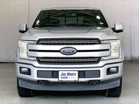 Used 2018 Ford F150 Lariat w/ Equipment Group 502A Luxury AWD/4WD image 3