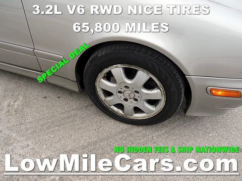 Used 2003 Mercedes-Benz CLK 320 Cabriolet image 19