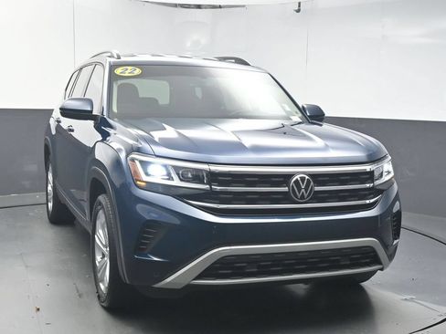 Used 2022 Volkswagen Atlas SE FWD image 2