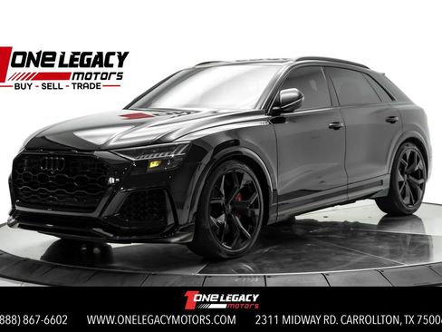 Used 2023 Audi RS Q8 w/ Black Optic Package AWD/4WD image 1