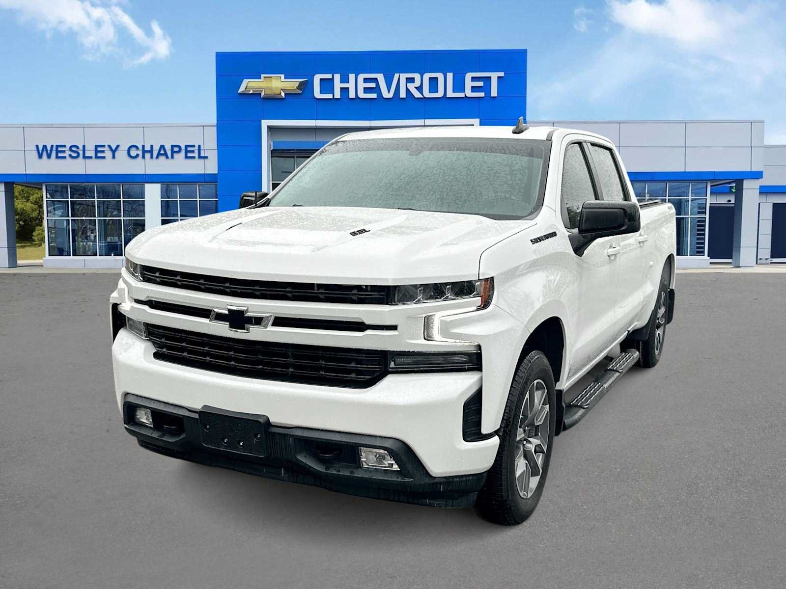Certified 2022 Chevrolet Silverado 1500 RST AWD/4WD image 1