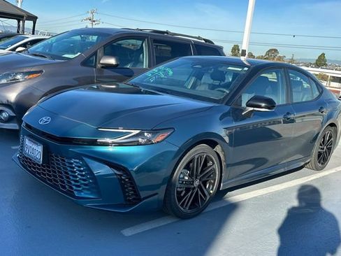 Certified 2025 Toyota Camry XSE image 2