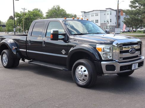 Used 2012 Ford F450 King Ranch w/ King Ranch w/Chrome Pkg AWD/4WD image 2