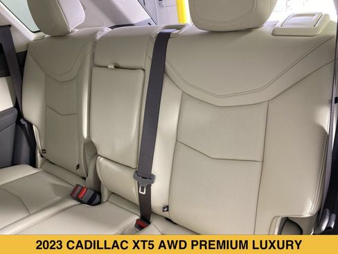 Certified 2023 Cadillac XT5 Premium Luxury w/ Technology Package AWD/4WD image 15