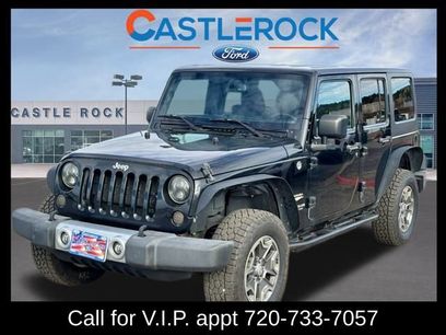 Used 2015 Jeep Wrangler Unlimited Sahara w/ Connectivity Group